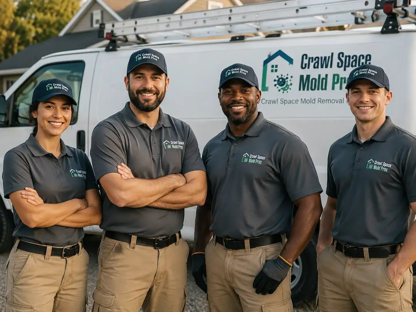 Crawl Space Mold Removal company in Foster, OR